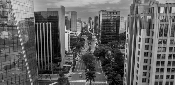 Perspectiva do edifício