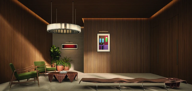 Lobby galeria JML Design Jardins