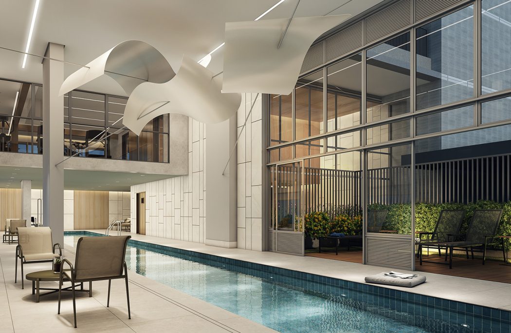 Piscina Purity Moema